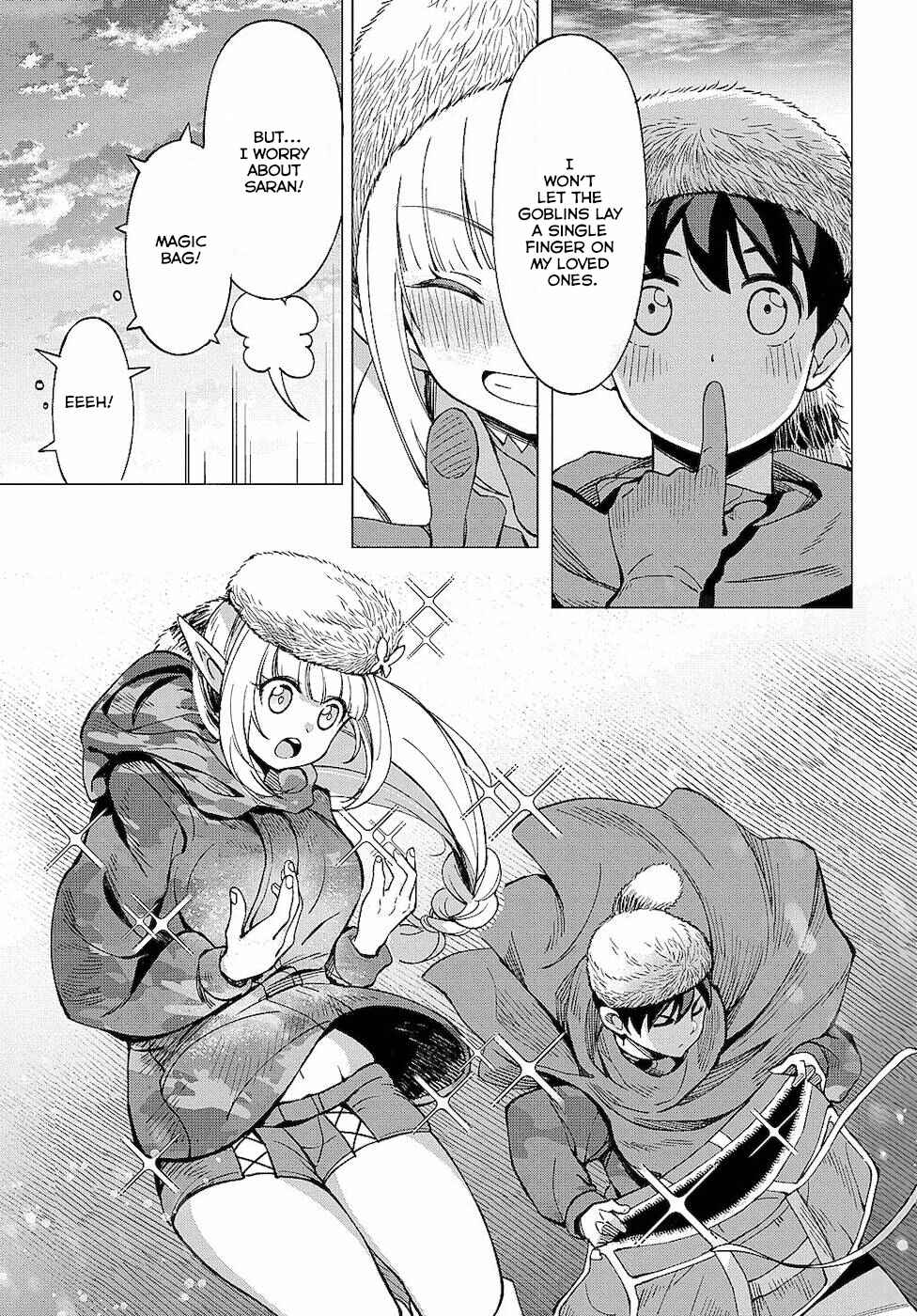 Hunting in Another World With My Elf Wife Chapter 8.1 page 12