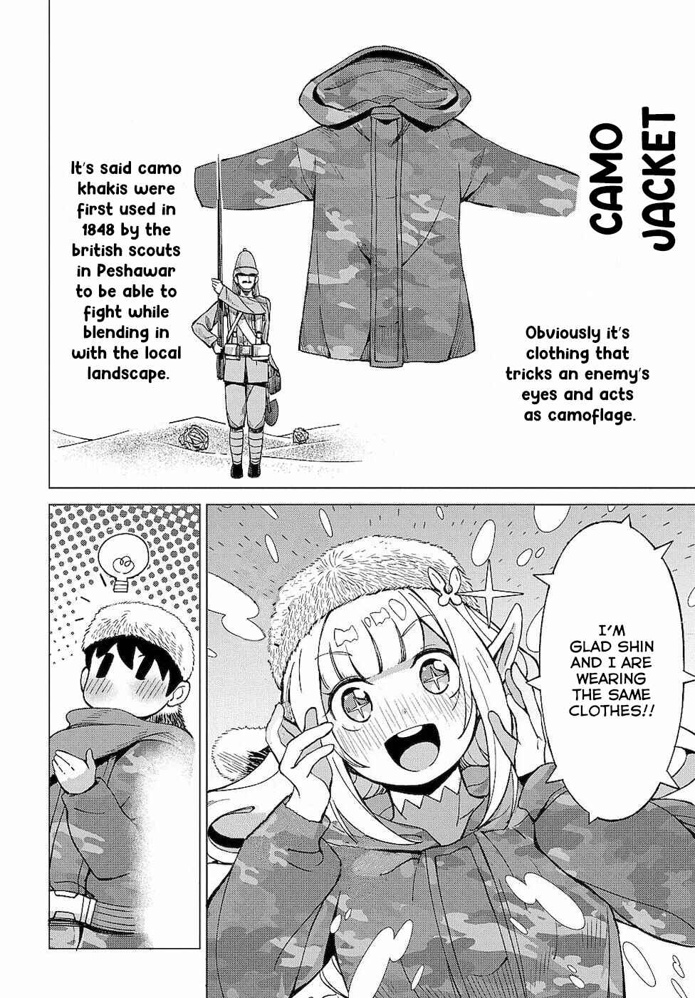 Hunting in Another World With My Elf Wife Chapter 8.1 page 13