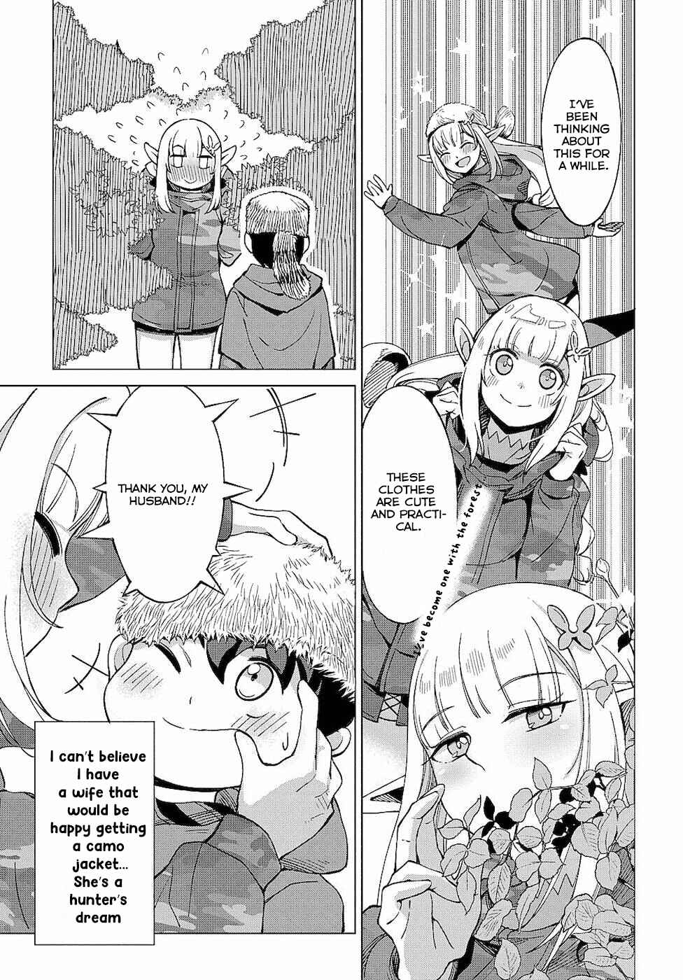 Hunting in Another World With My Elf Wife Chapter 8.1 page 14