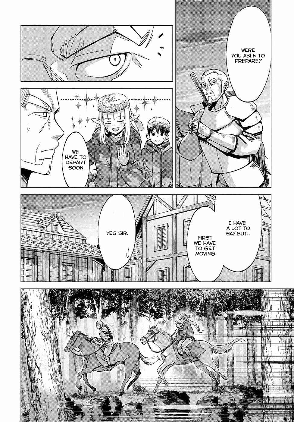 Hunting in Another World With My Elf Wife Chapter 8.1 page 15