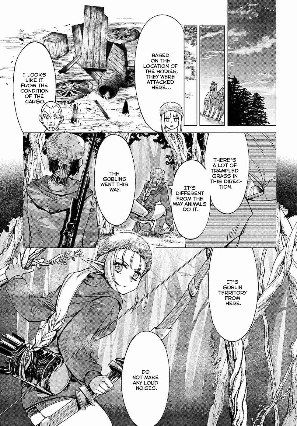 Hunting in Another World With My Elf Wife Chapter 8.1 page 16