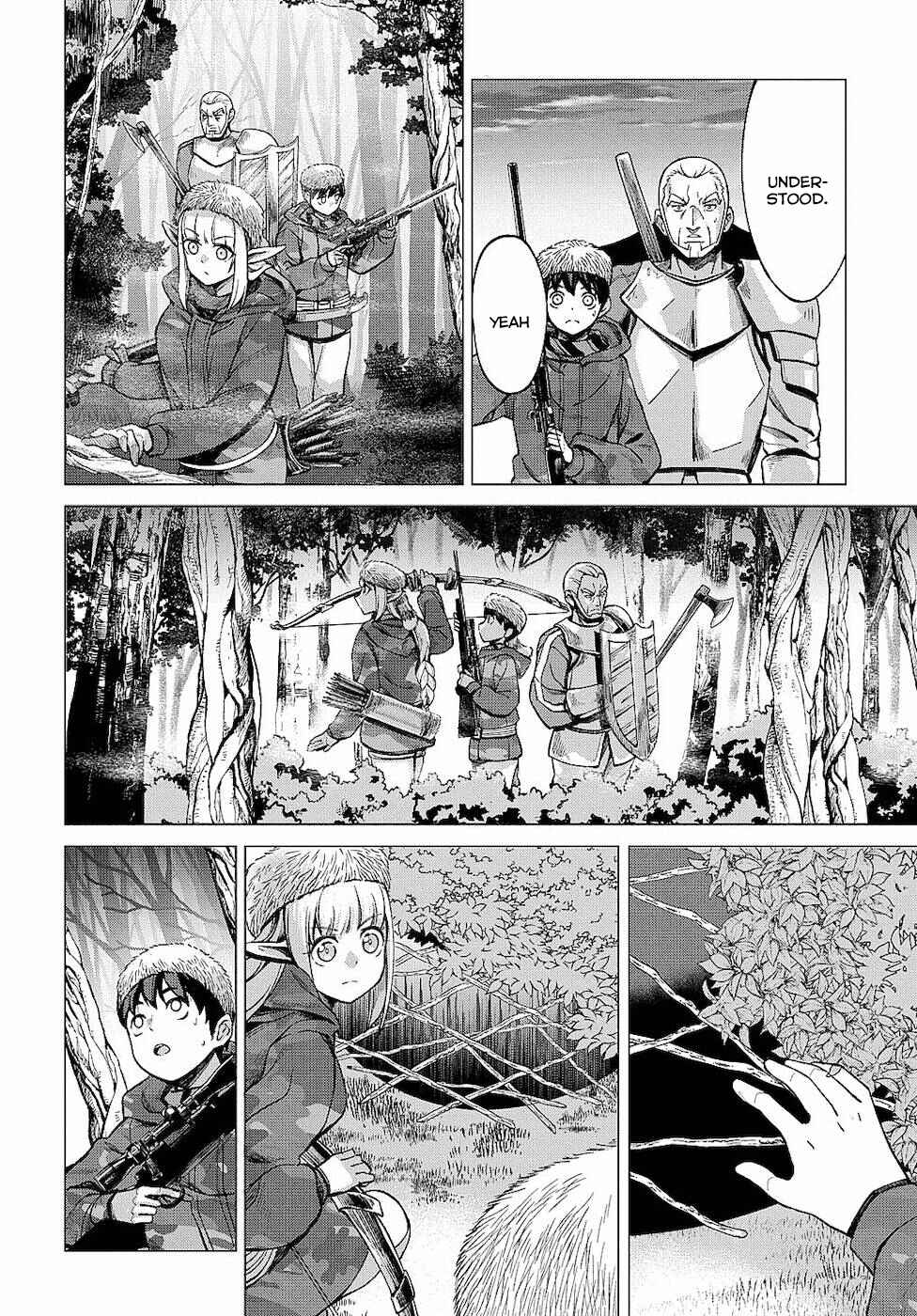 Hunting in Another World With My Elf Wife Chapter 8.1 page 17