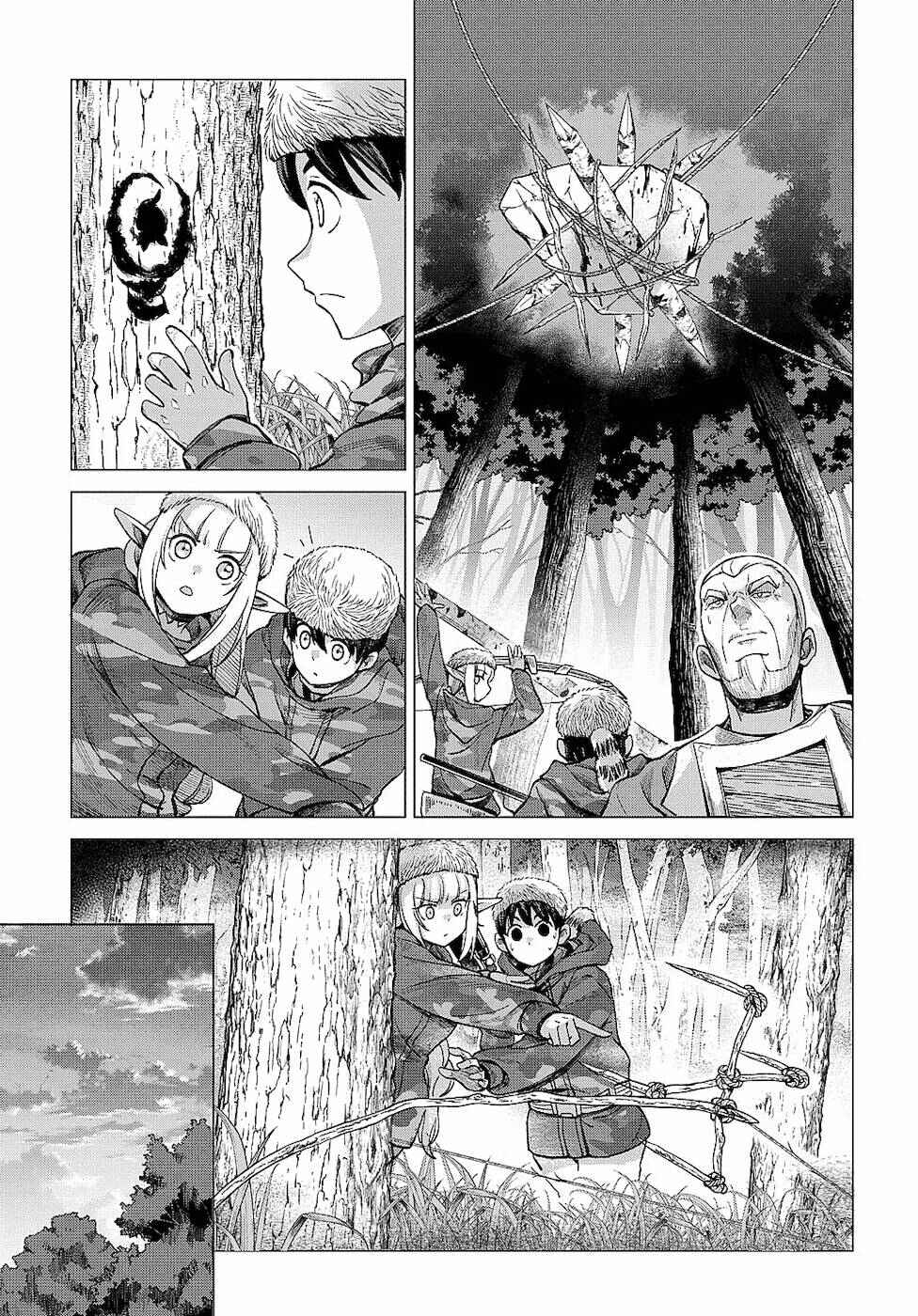 Hunting in Another World With My Elf Wife Chapter 8.1 page 18