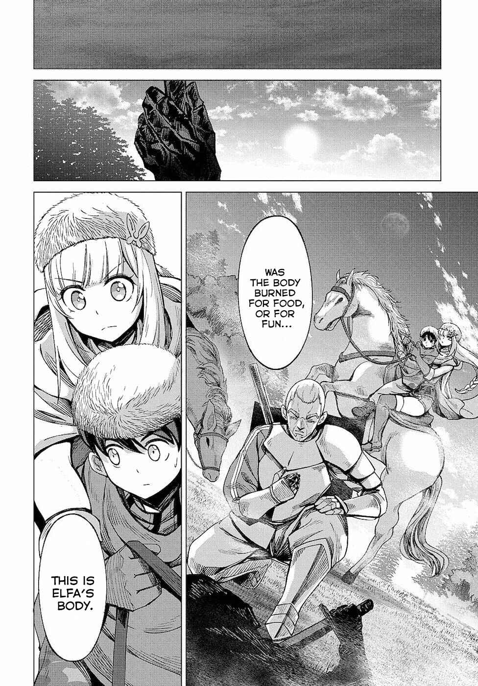 Hunting in Another World With My Elf Wife Chapter 8.1 page 1