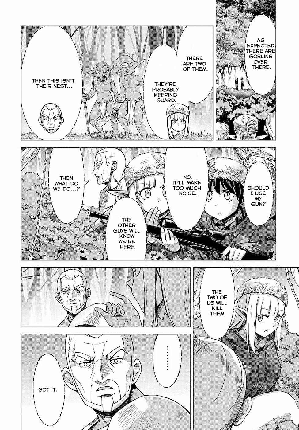 Hunting in Another World With My Elf Wife Chapter 8.1 page 19
