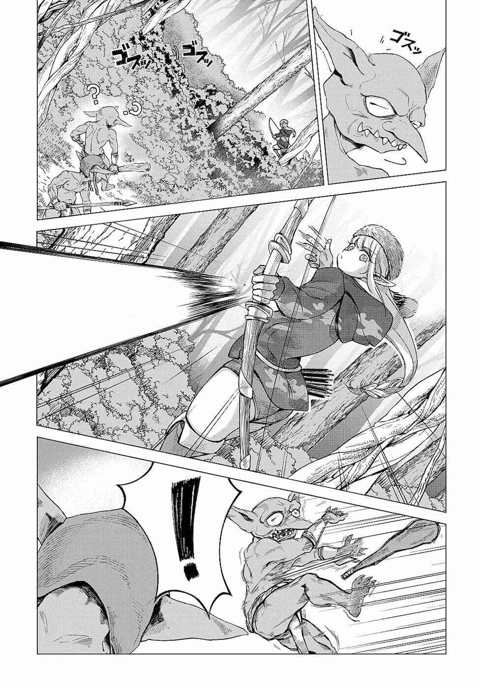 Hunting in Another World With My Elf Wife Chapter 8.1 page 20