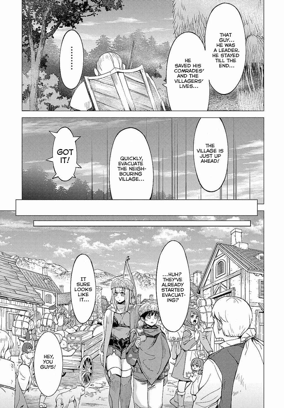 Hunting in Another World With My Elf Wife Chapter 8.1 page 2