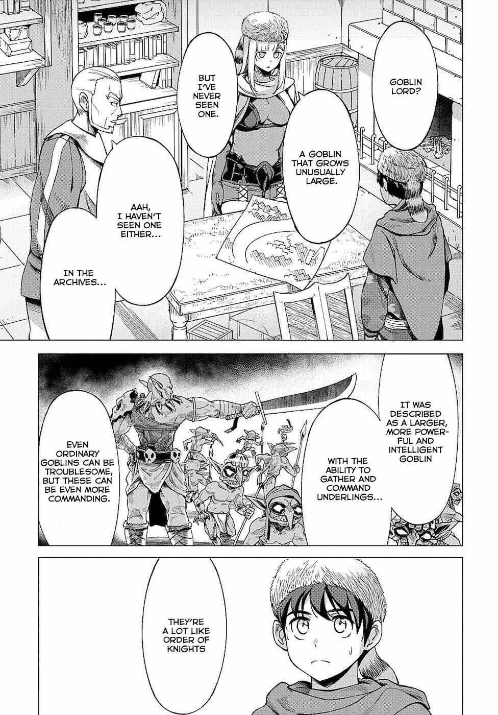 Hunting in Another World With My Elf Wife Chapter 8.1 page 4