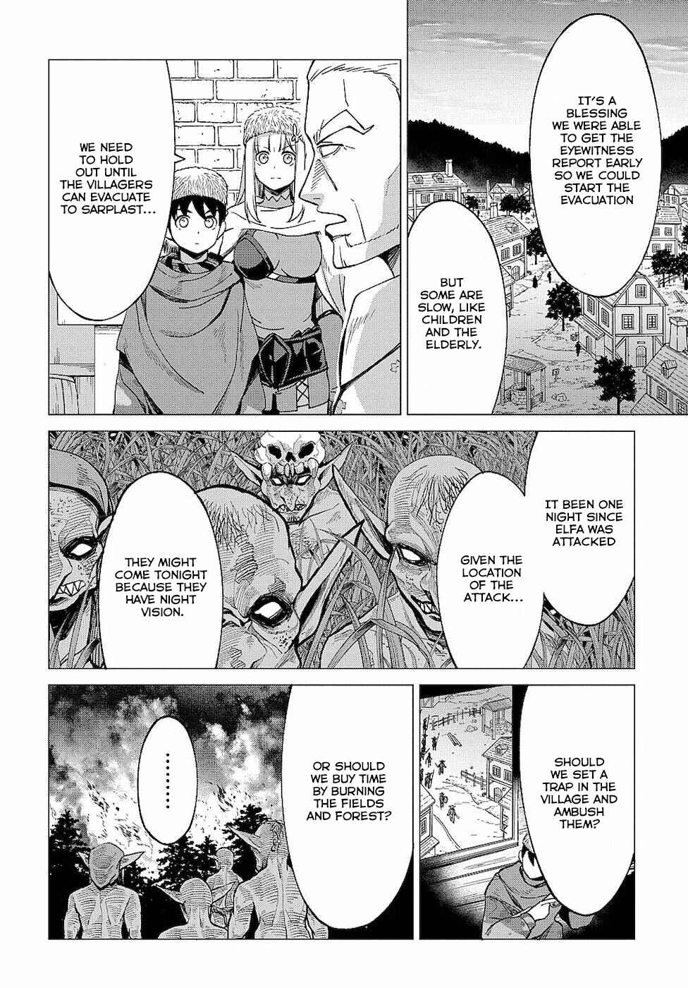 Hunting in Another World With My Elf Wife Chapter 8.1 page 5