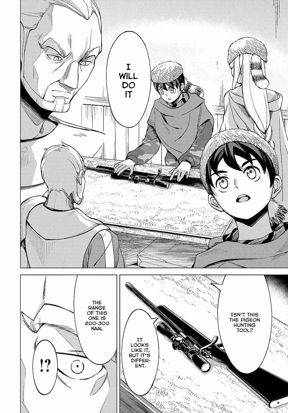 Hunting in Another World With My Elf Wife Chapter 8.1 page 7