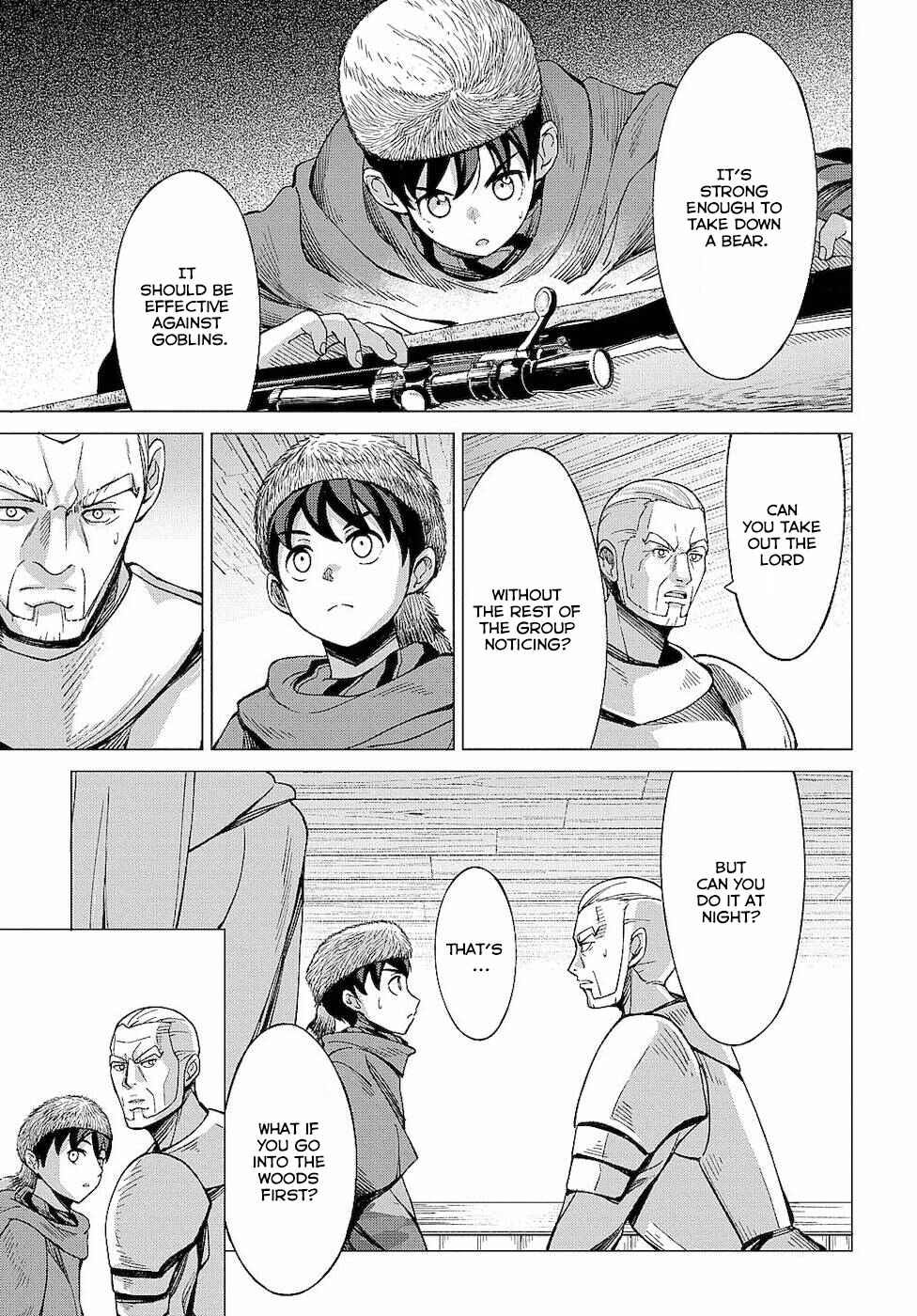 Hunting in Another World With My Elf Wife Chapter 8.1 page 8