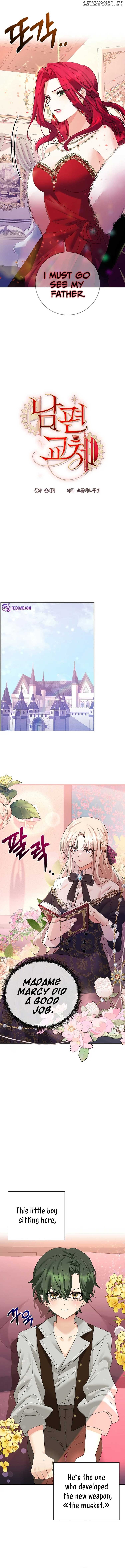 Husband Replacement Chapter 17 page 8