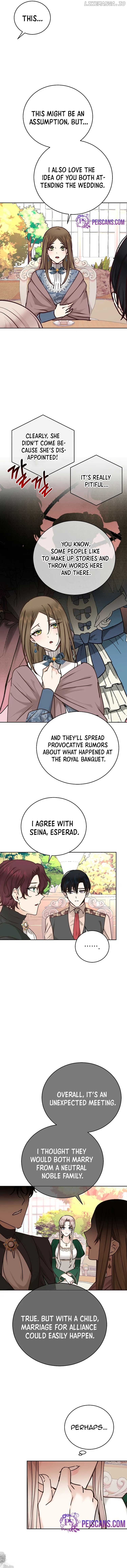 Husband Replacement Chapter 20 page 8