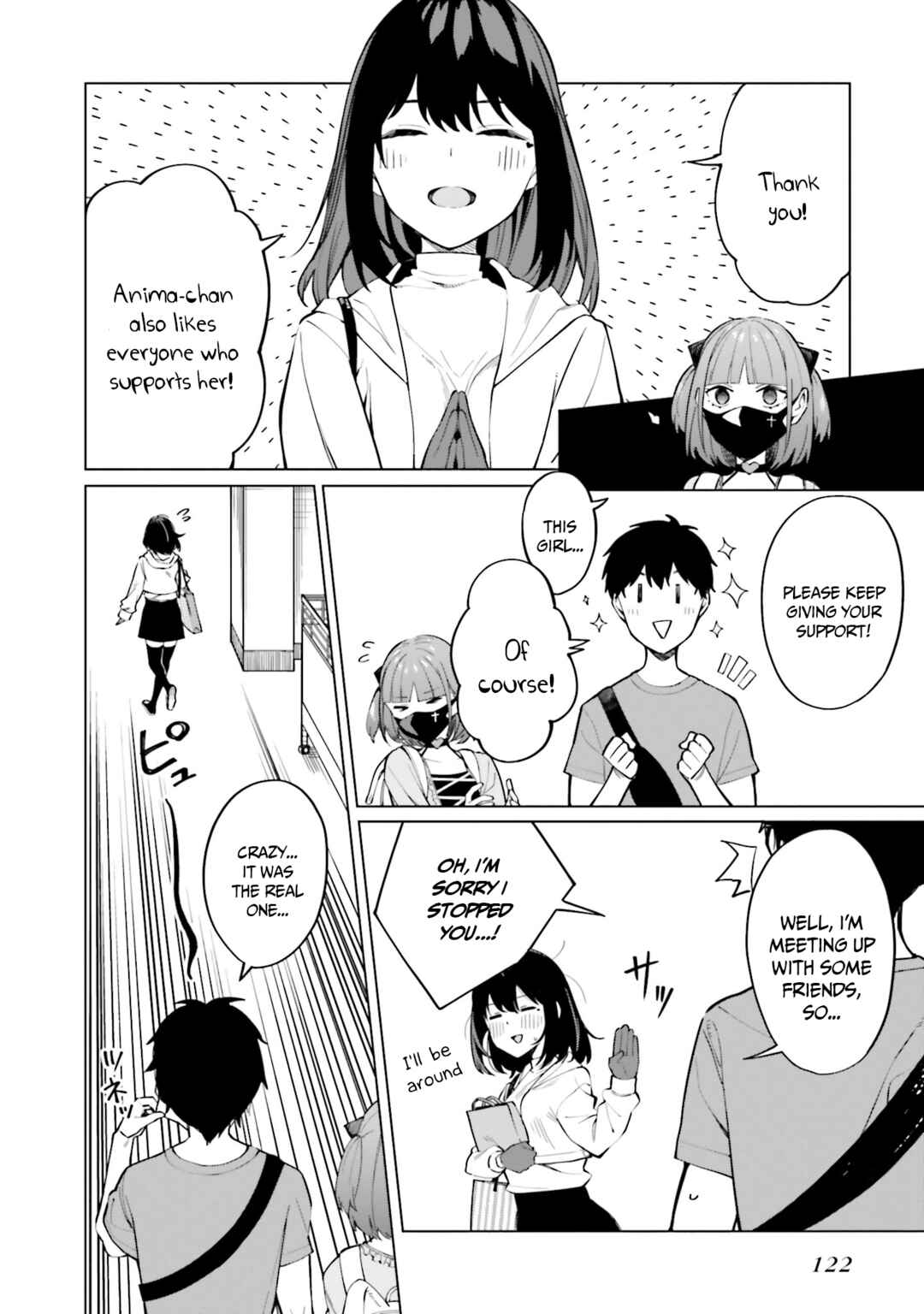 Hyoujou ga Issai Wakaranai Shirogane-san Chapter 11 page 10