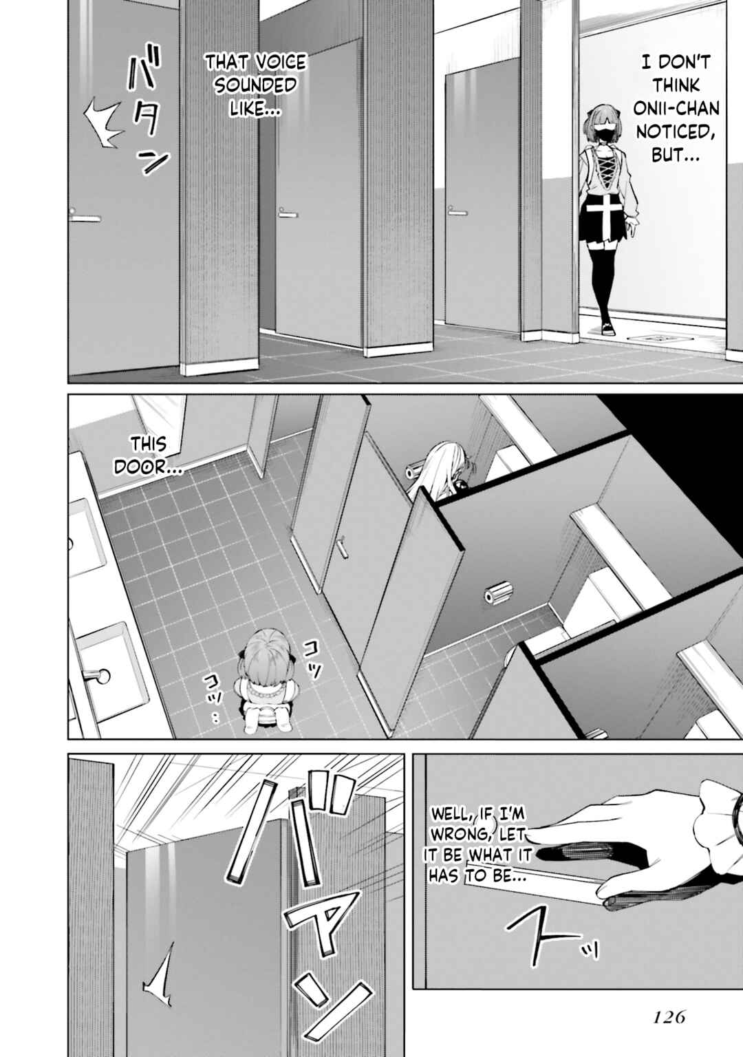 Hyoujou ga Issai Wakaranai Shirogane-san Chapter 11 page 14