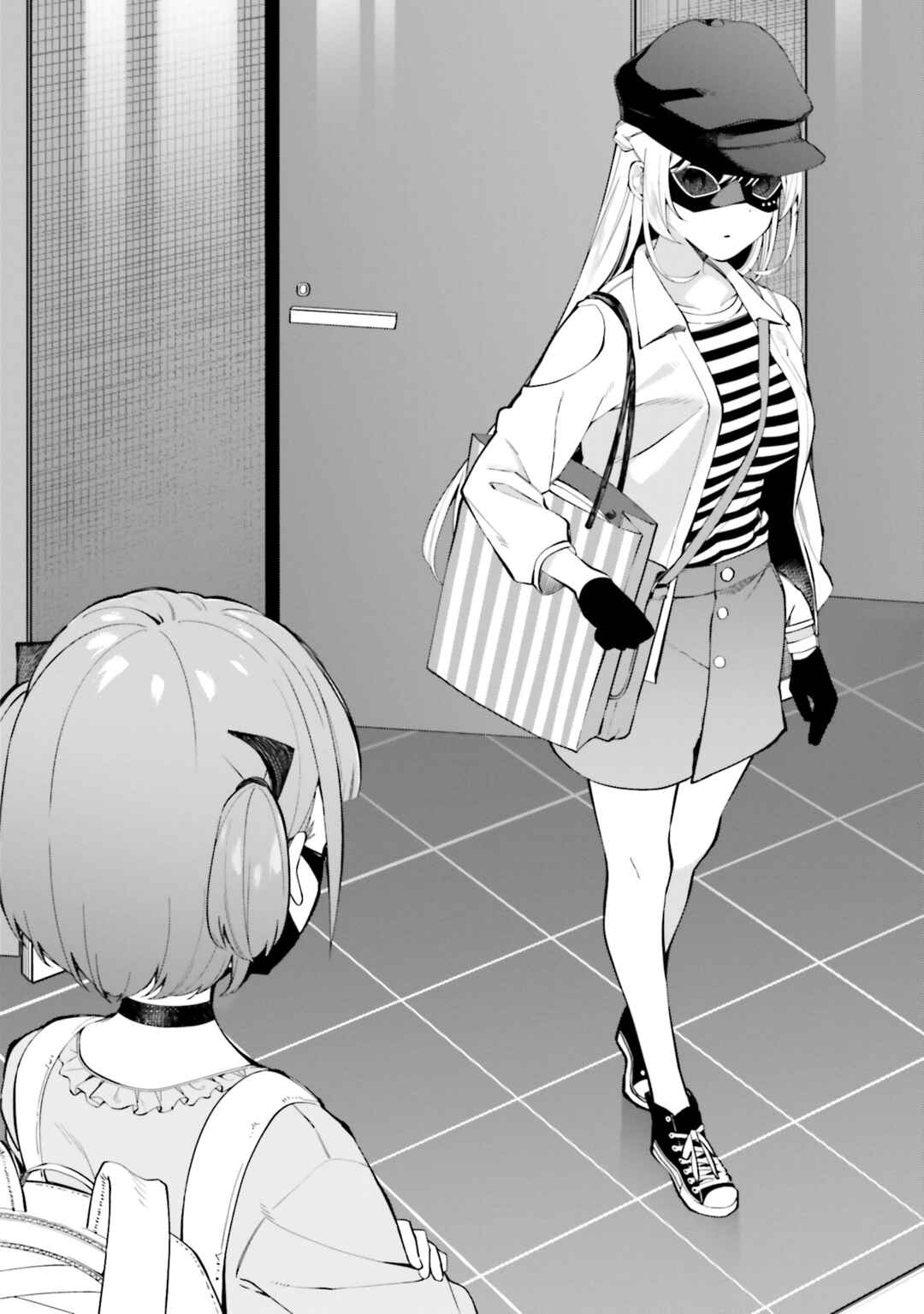 Hyoujou ga Issai Wakaranai Shirogane-san Chapter 11 page 18