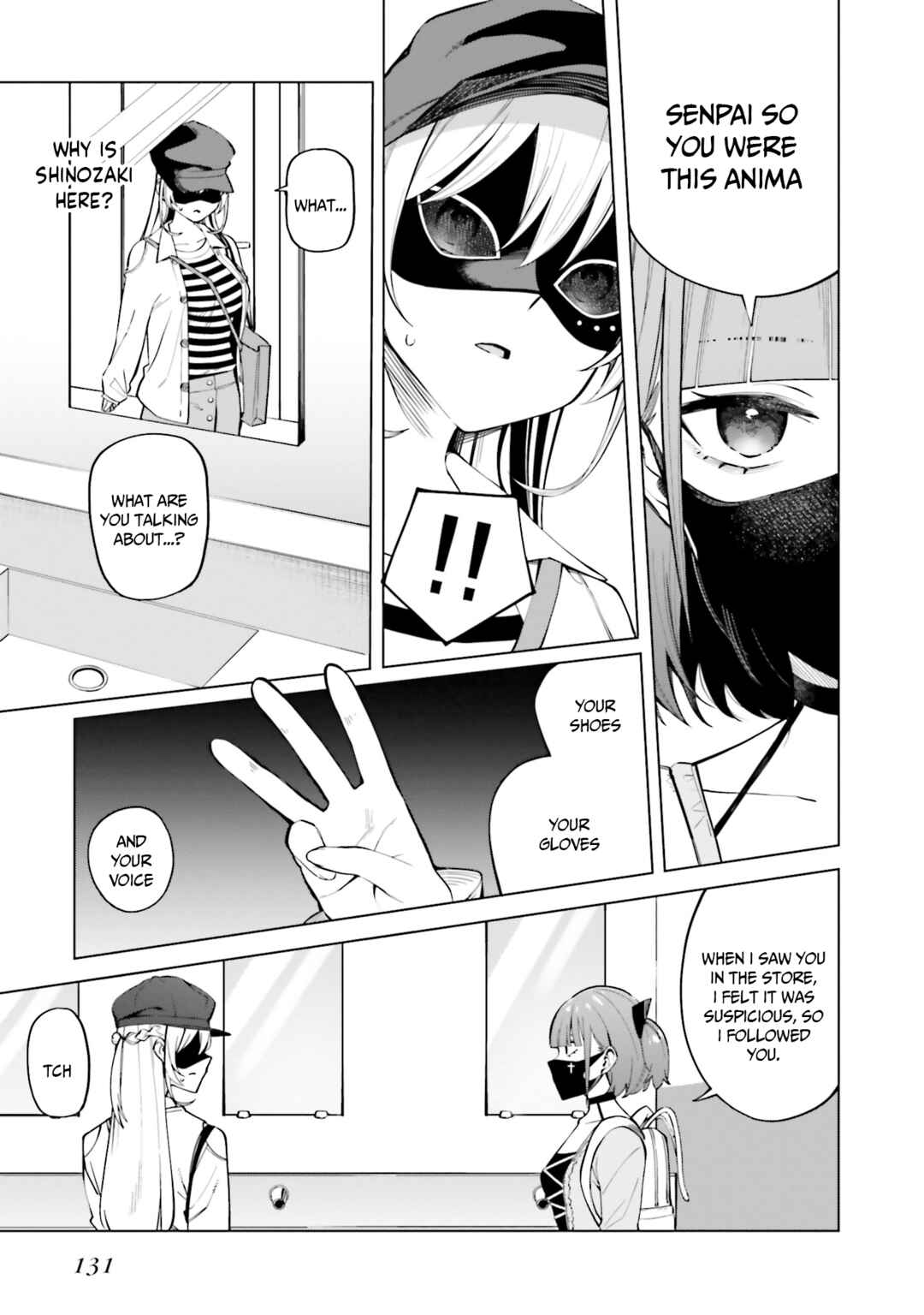 Hyoujou ga Issai Wakaranai Shirogane-san Chapter 11 page 19