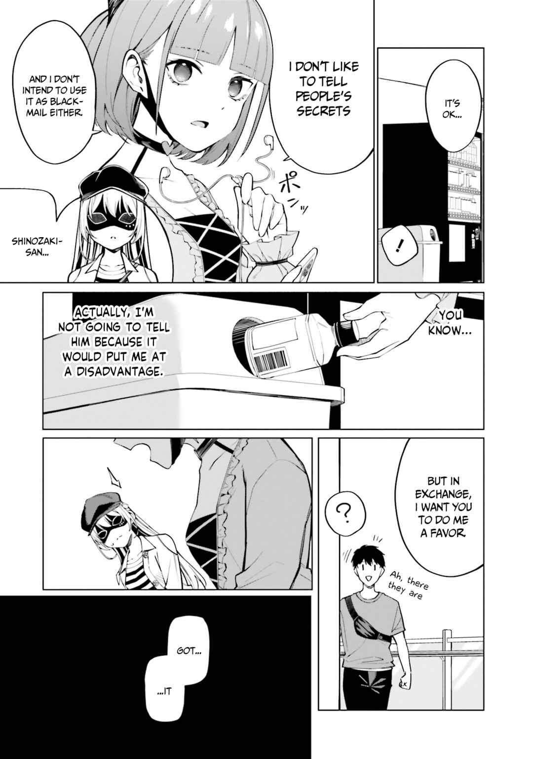 Hyoujou ga Issai Wakaranai Shirogane-san Chapter 11 page 21