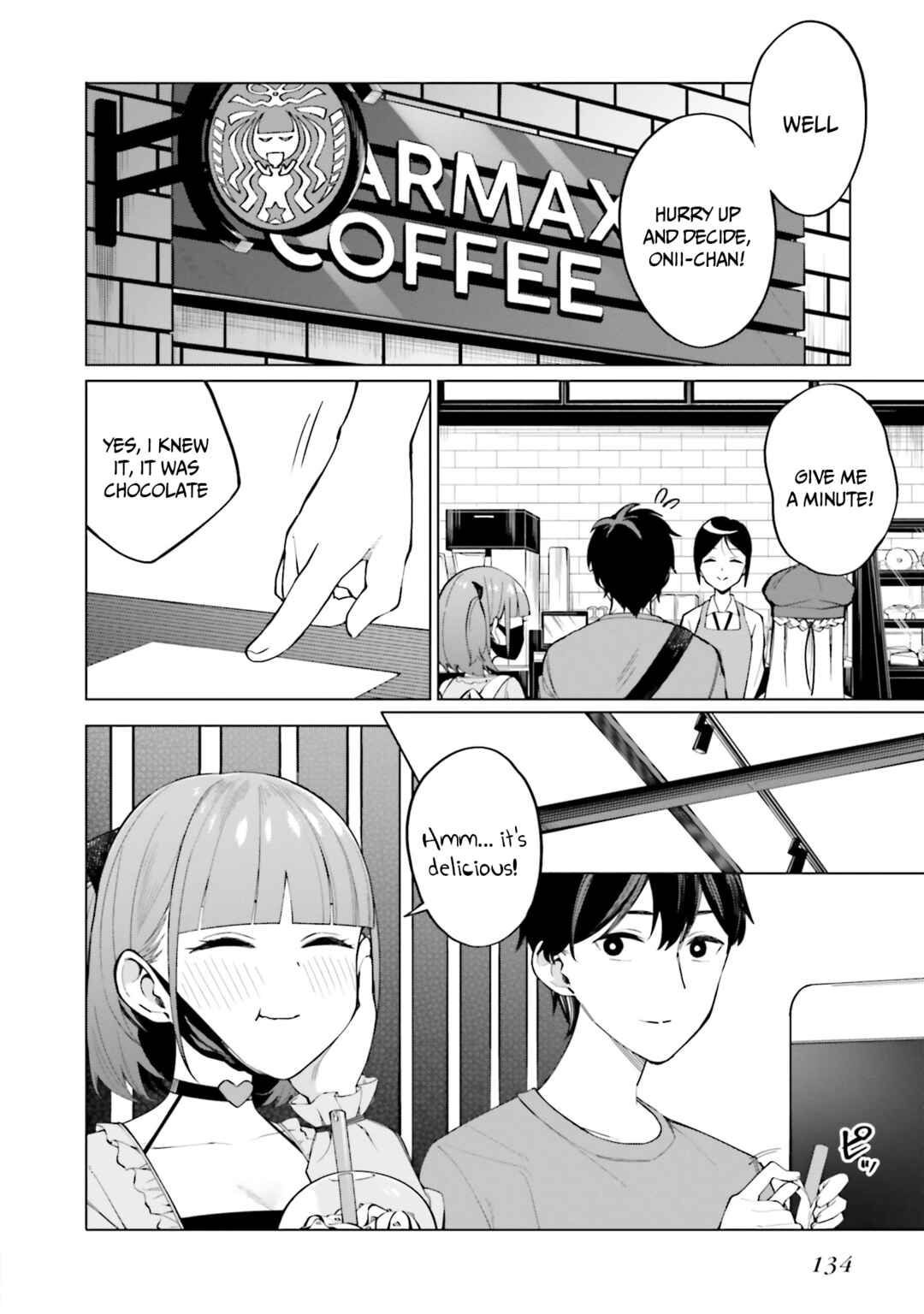 Hyoujou ga Issai Wakaranai Shirogane-san Chapter 11 page 22