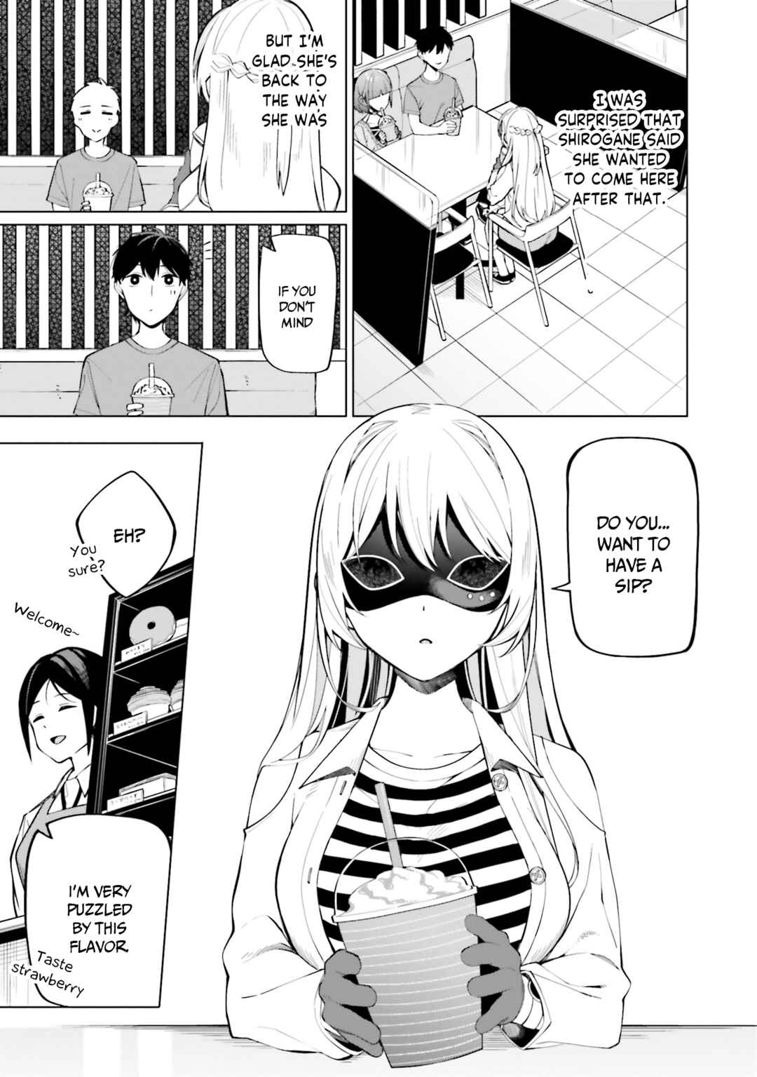 Hyoujou ga Issai Wakaranai Shirogane-san Chapter 11 page 23