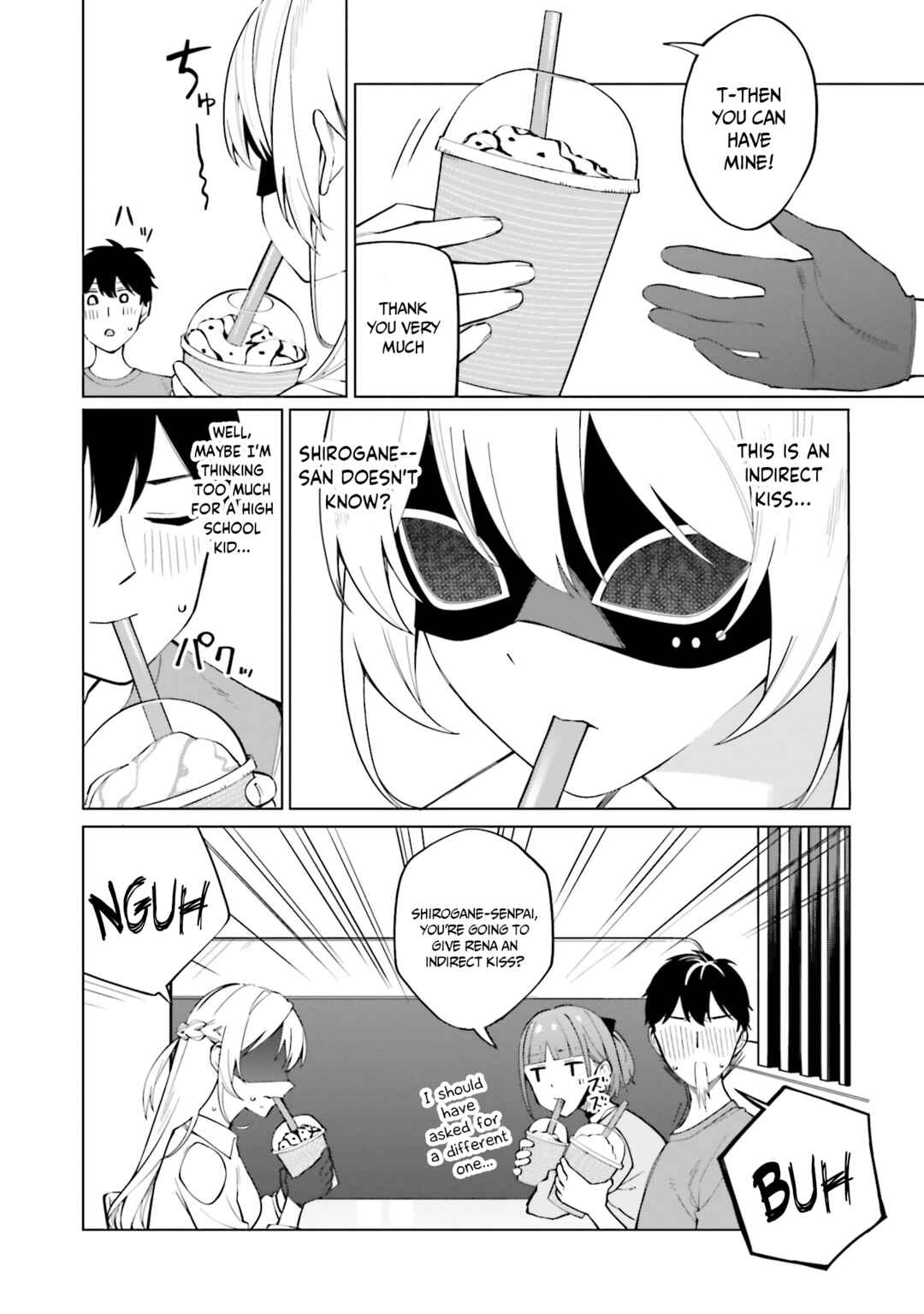 Hyoujou ga Issai Wakaranai Shirogane-san Chapter 11 page 24