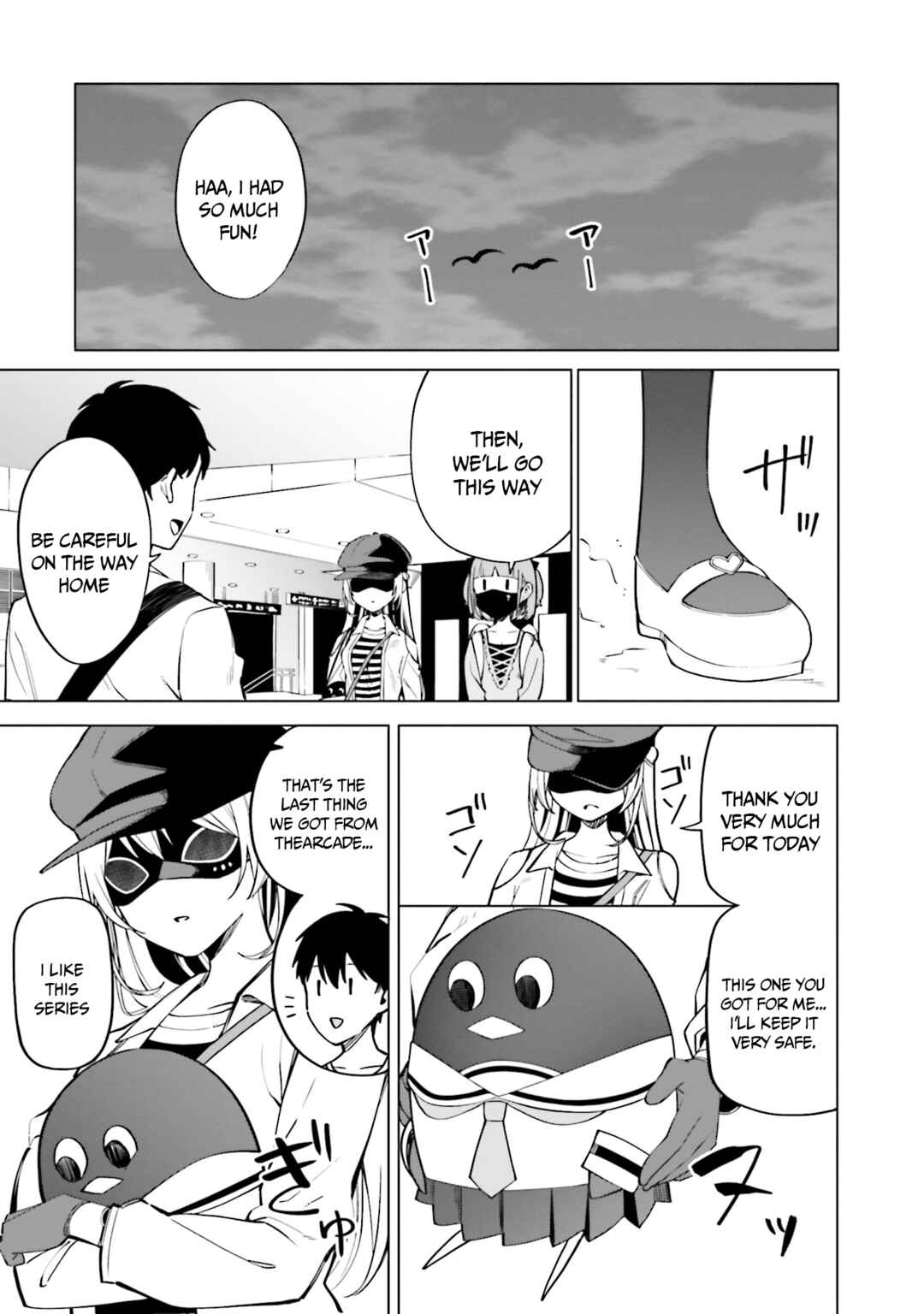 Hyoujou ga Issai Wakaranai Shirogane-san Chapter 11 page 25