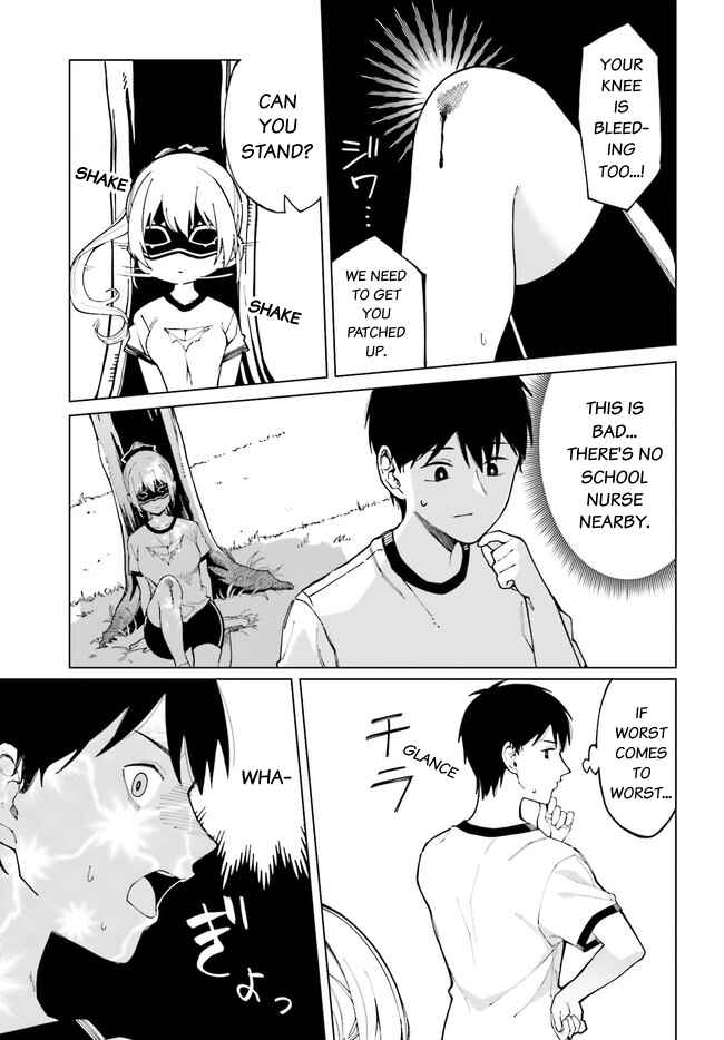 Hyoujou ga Issai Wakaranai Shirogane-san Chapter 2 page 9