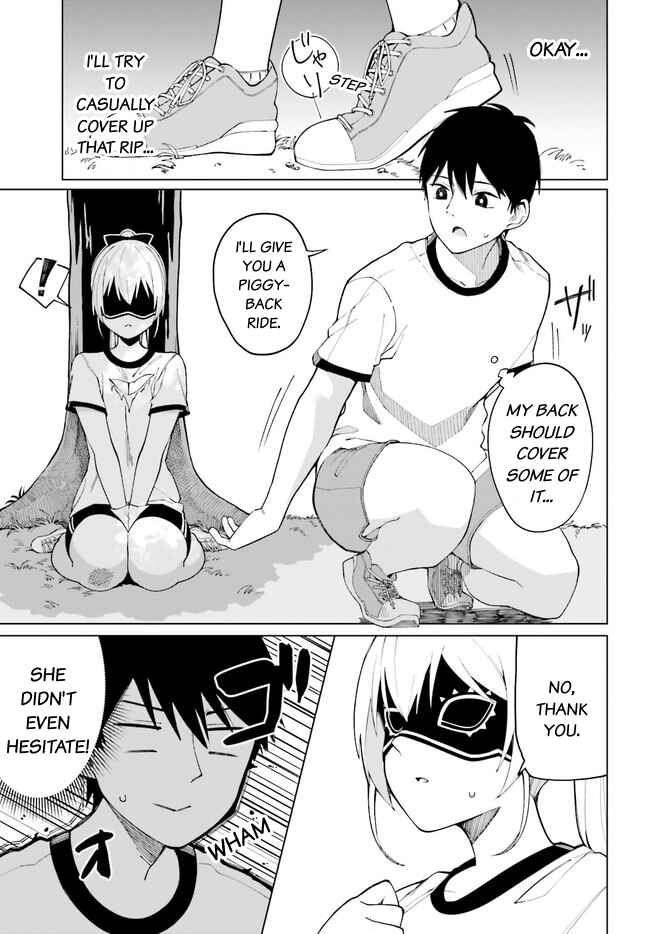 Hyoujou ga Issai Wakaranai Shirogane-san Chapter 2 page 12