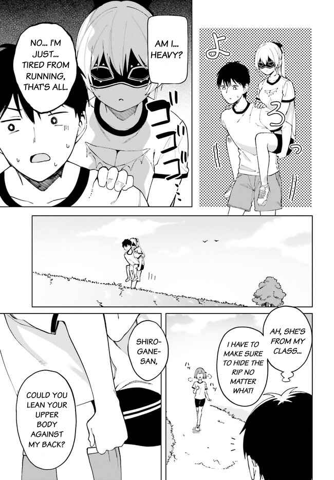 Hyoujou ga Issai Wakaranai Shirogane-san Chapter 2 page 14