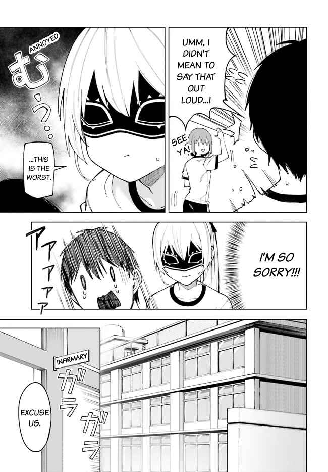 Hyoujou ga Issai Wakaranai Shirogane-san Chapter 2 page 16