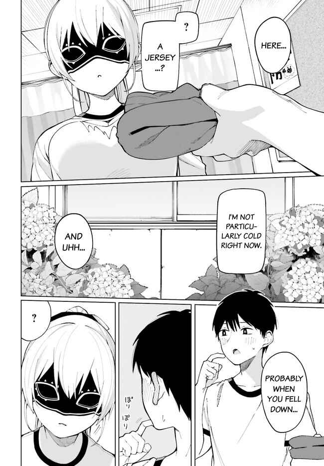 Hyoujou ga Issai Wakaranai Shirogane-san Chapter 2 page 19