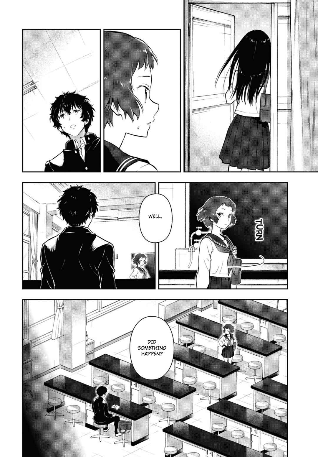 Hyouka Chapter 124 page 3