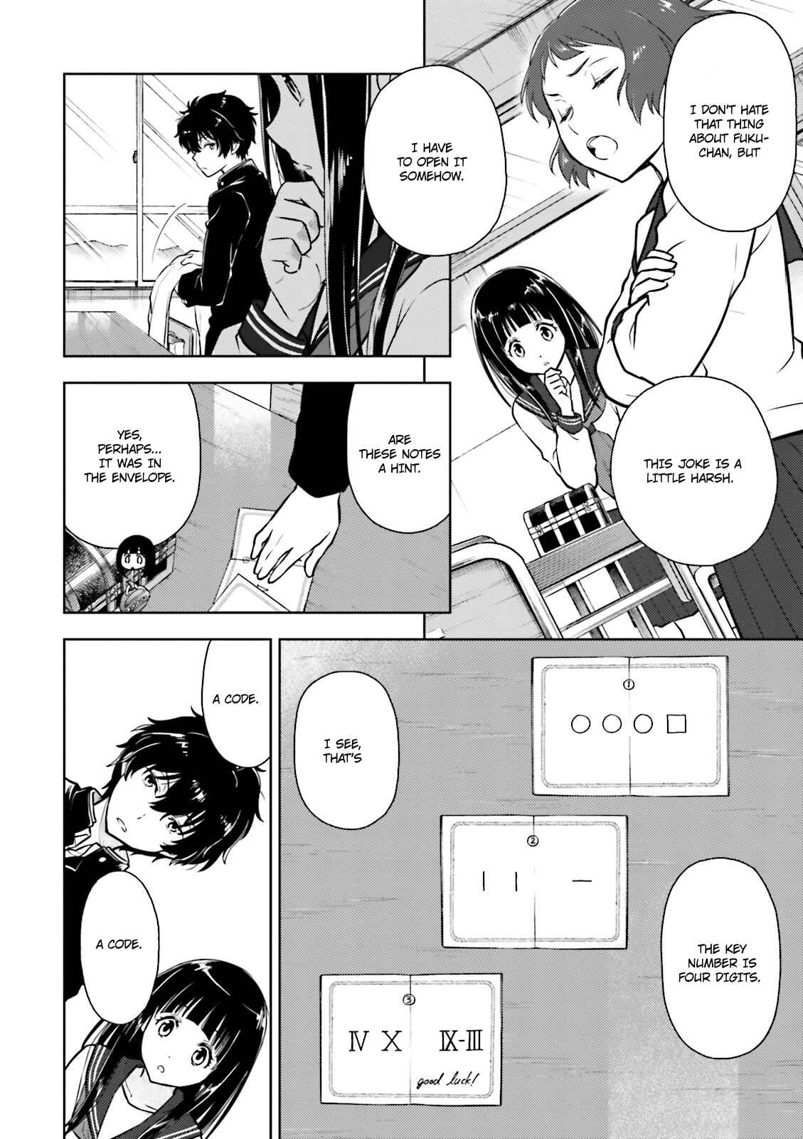 Hyouka Chapter 43 page 9