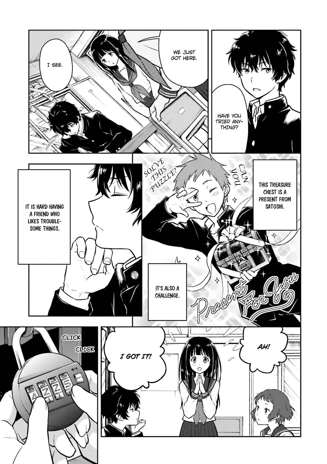 Hyouka Chapter 43 page 10