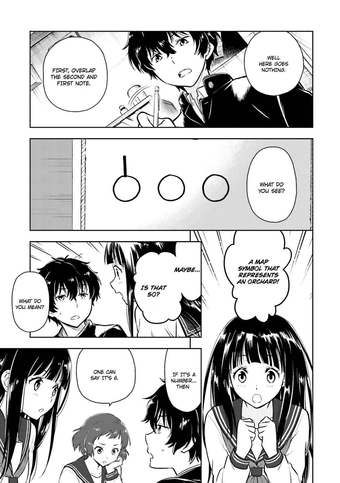 Hyouka Chapter 43 page 16