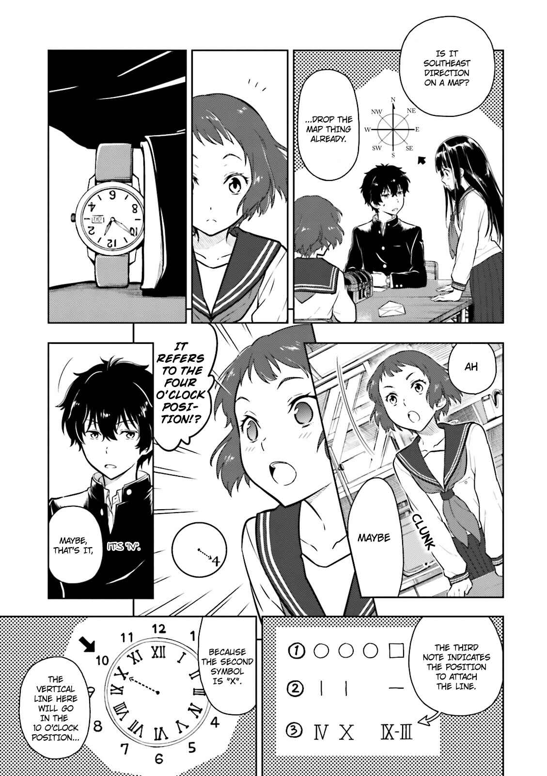 Hyouka Chapter 43 page 18