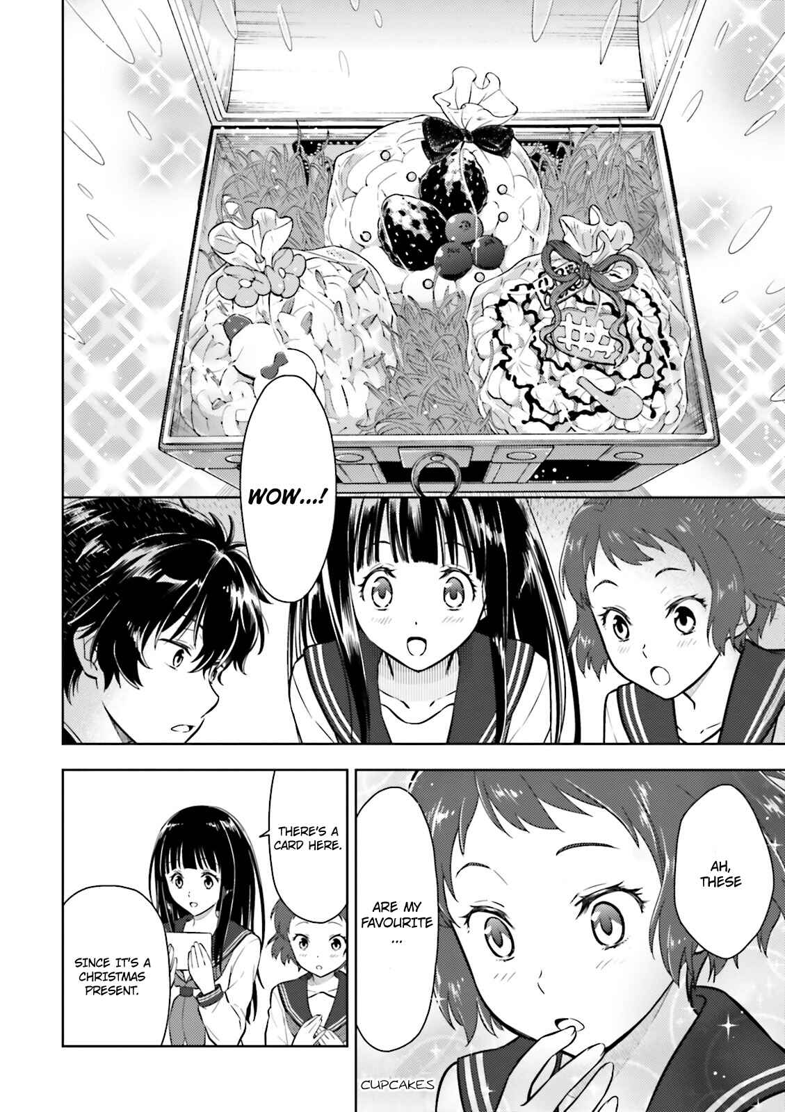 Hyouka Chapter 43 page 21