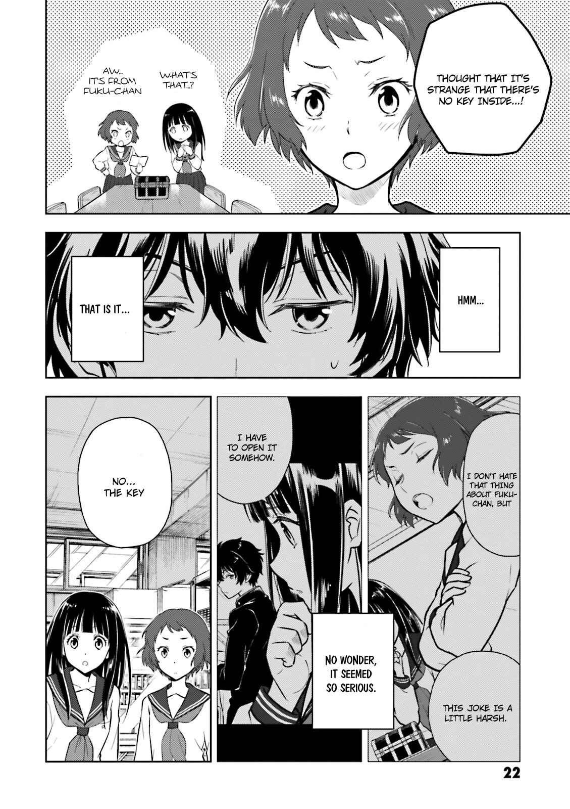 Hyouka Chapter 43 page 23