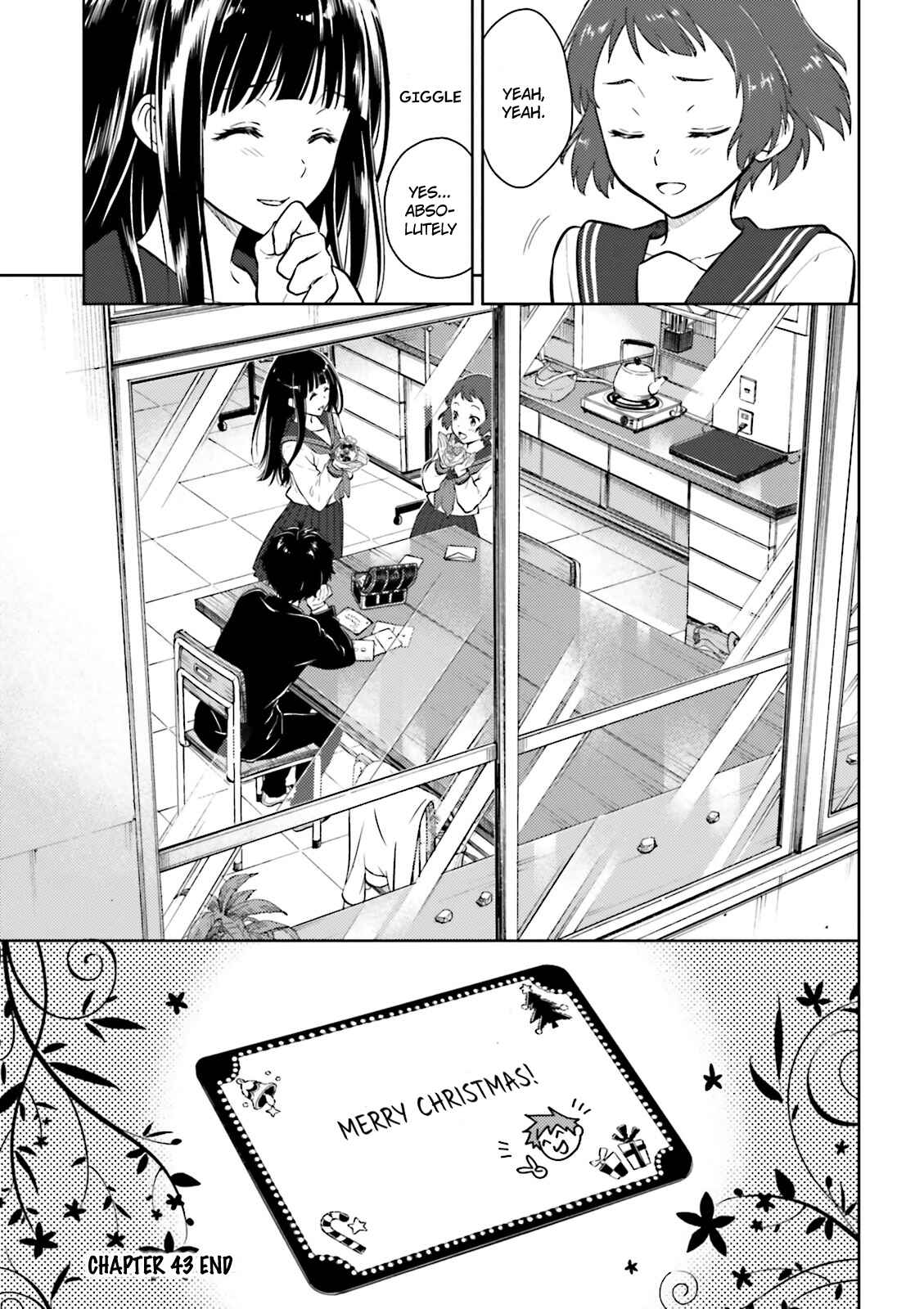 Hyouka Chapter 43 page 25
