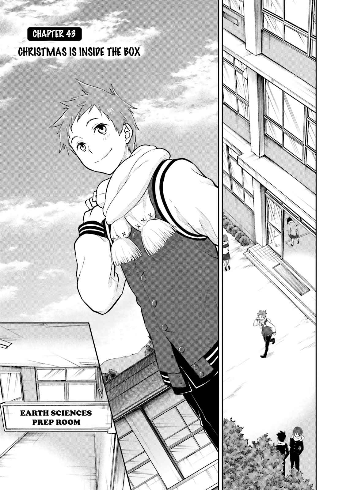 Hyouka Chapter 43 page 4