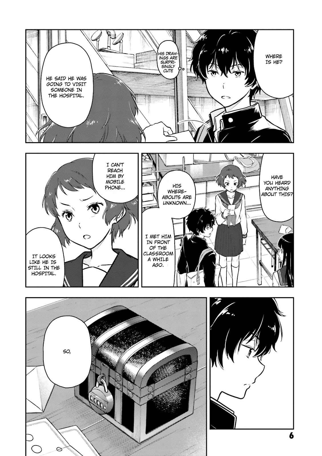 Hyouka Chapter 43 page 7