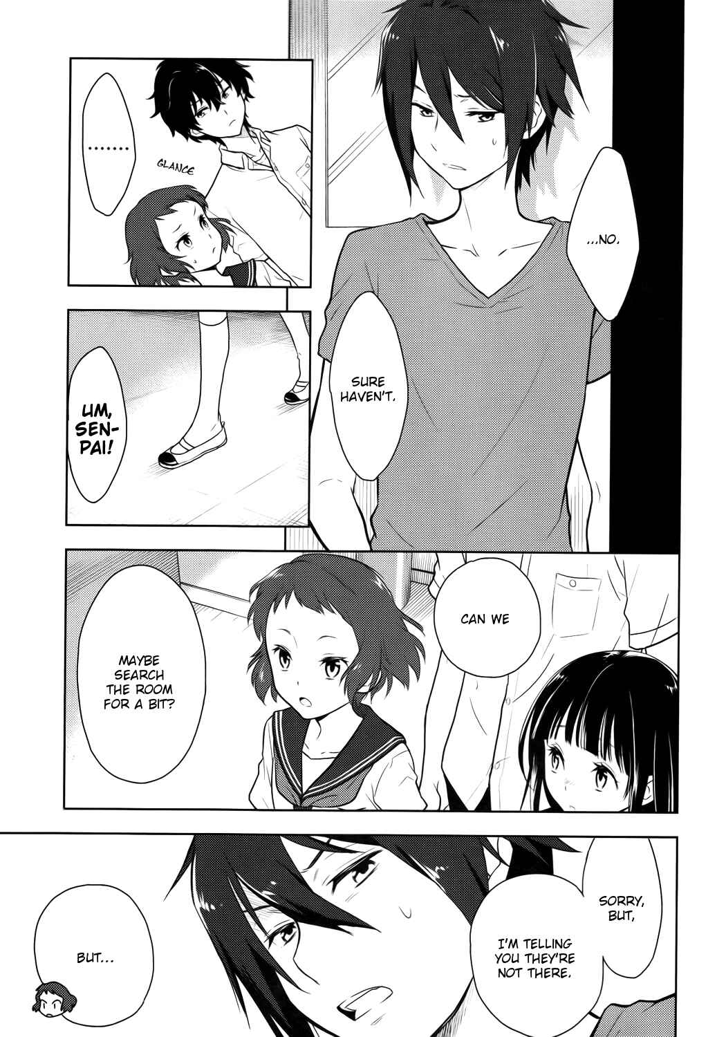 Hyouka Chapter 7 page 14