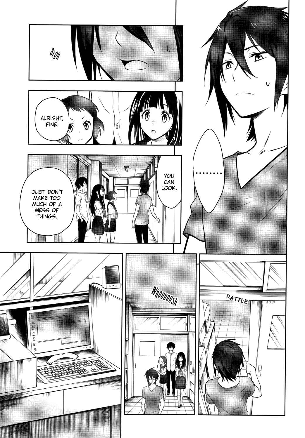 Hyouka Chapter 7 page 16