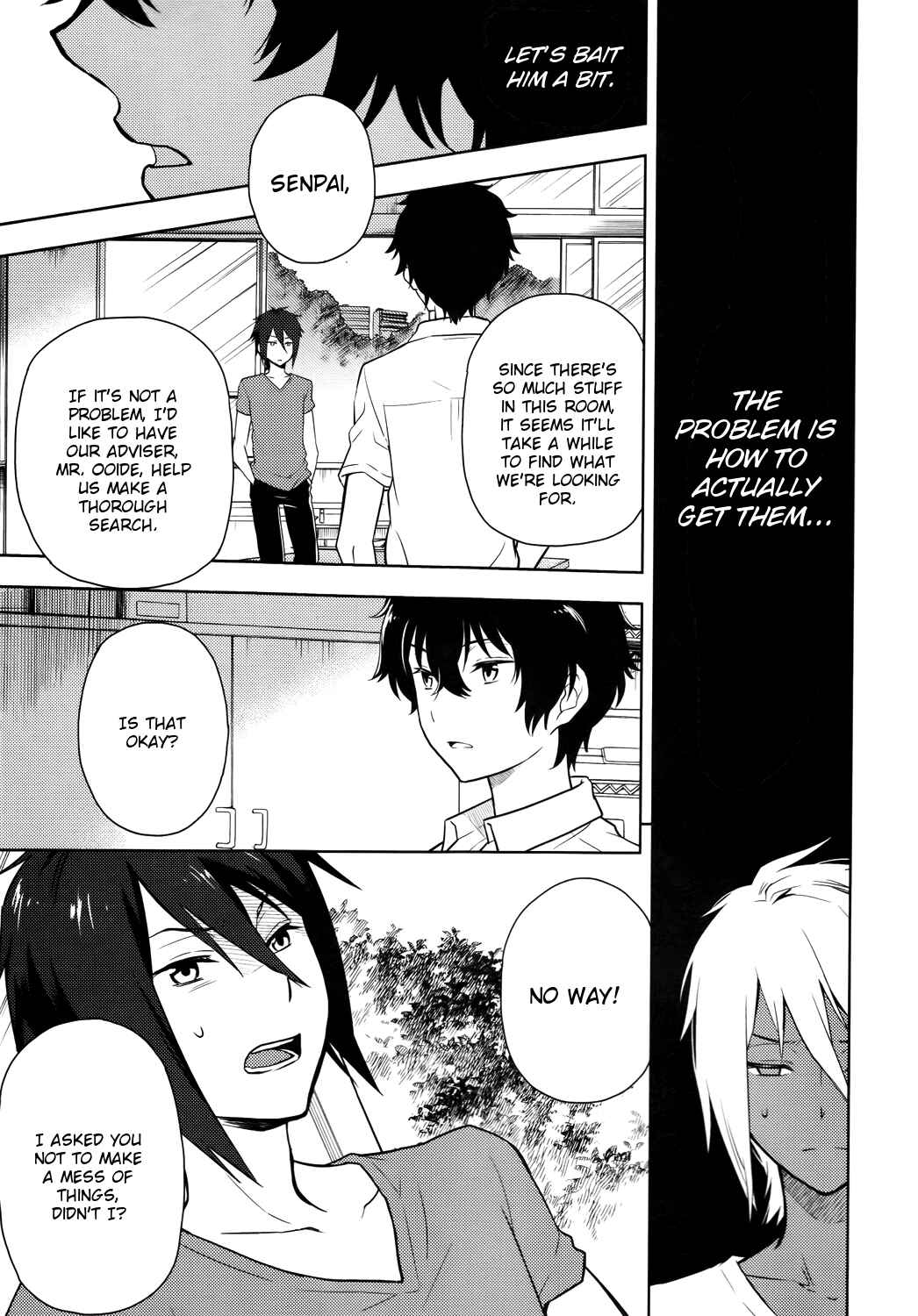Hyouka Chapter 7 page 20