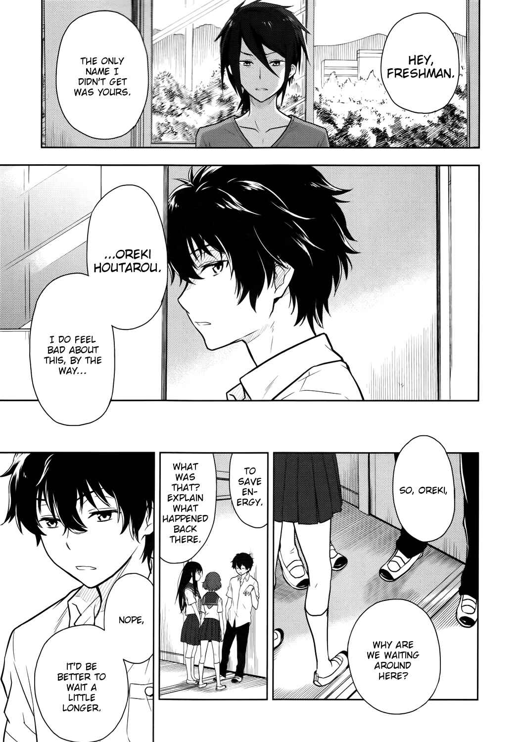 Hyouka Chapter 7 page 26
