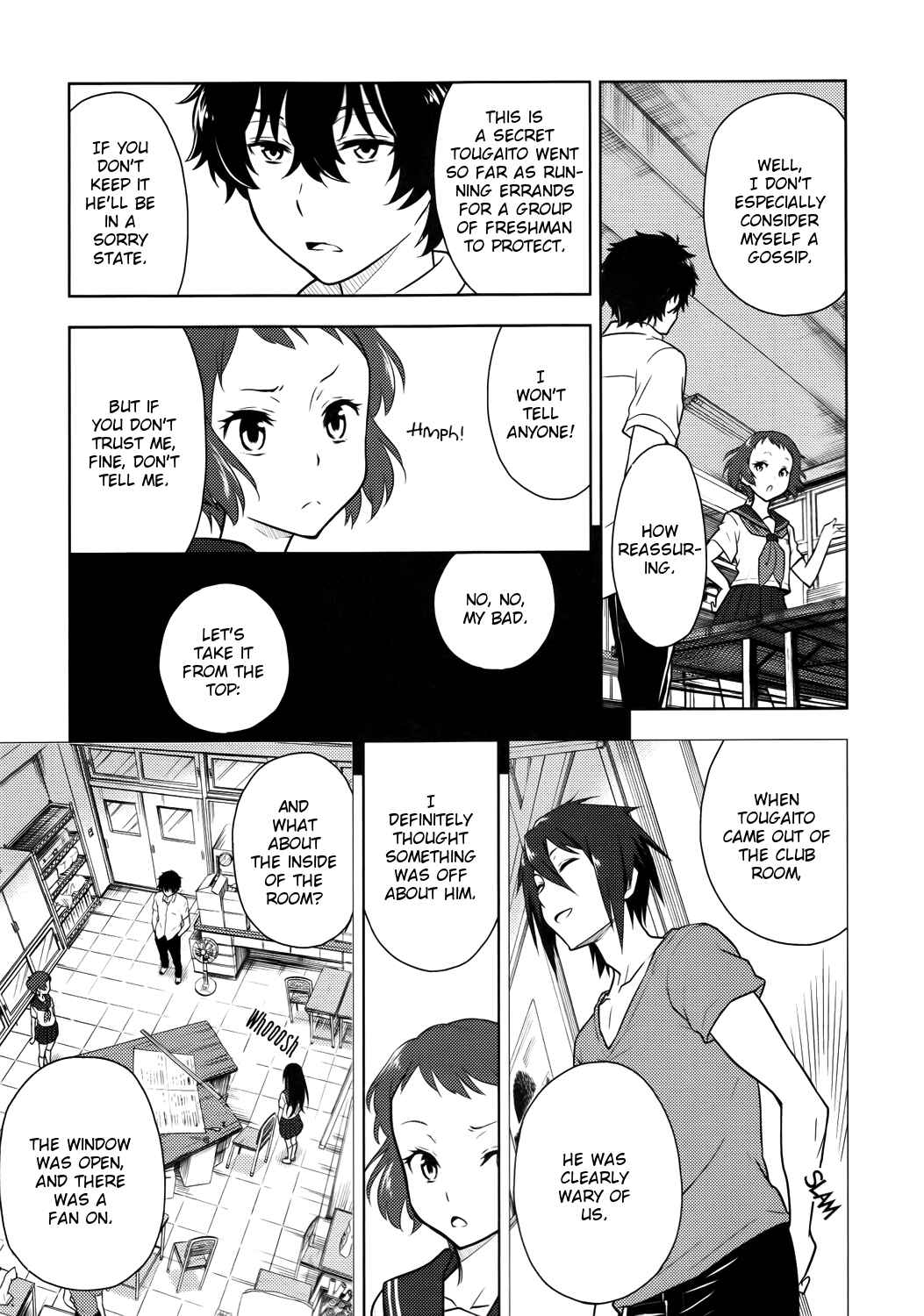 Hyouka Chapter 7 page 30