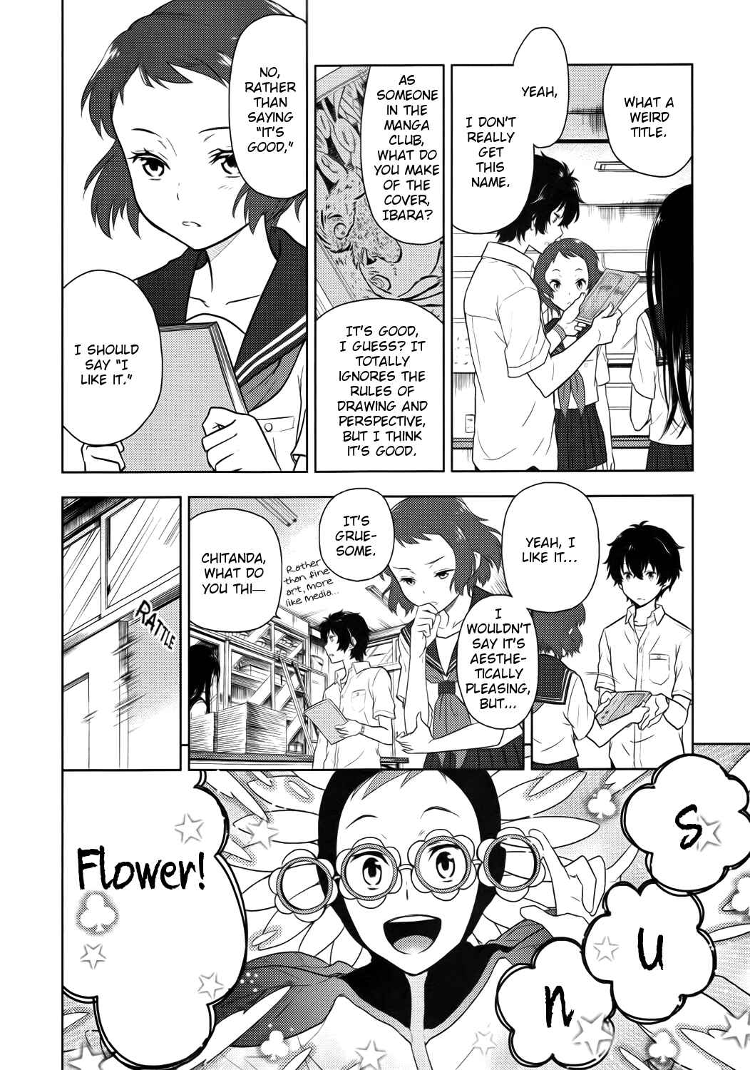 Hyouka Chapter 7 page 37