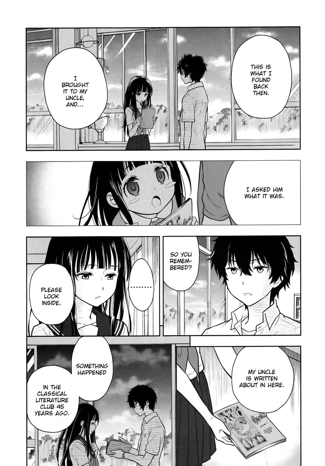 Hyouka Chapter 7 page 39