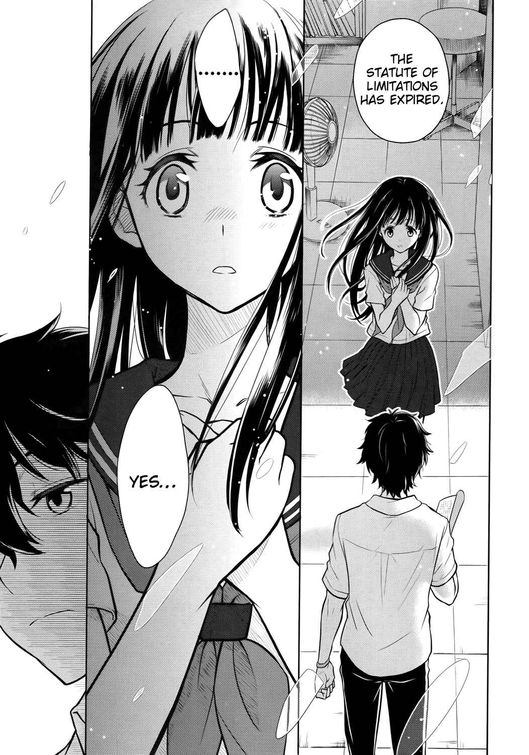 Hyouka Chapter 7 page 44