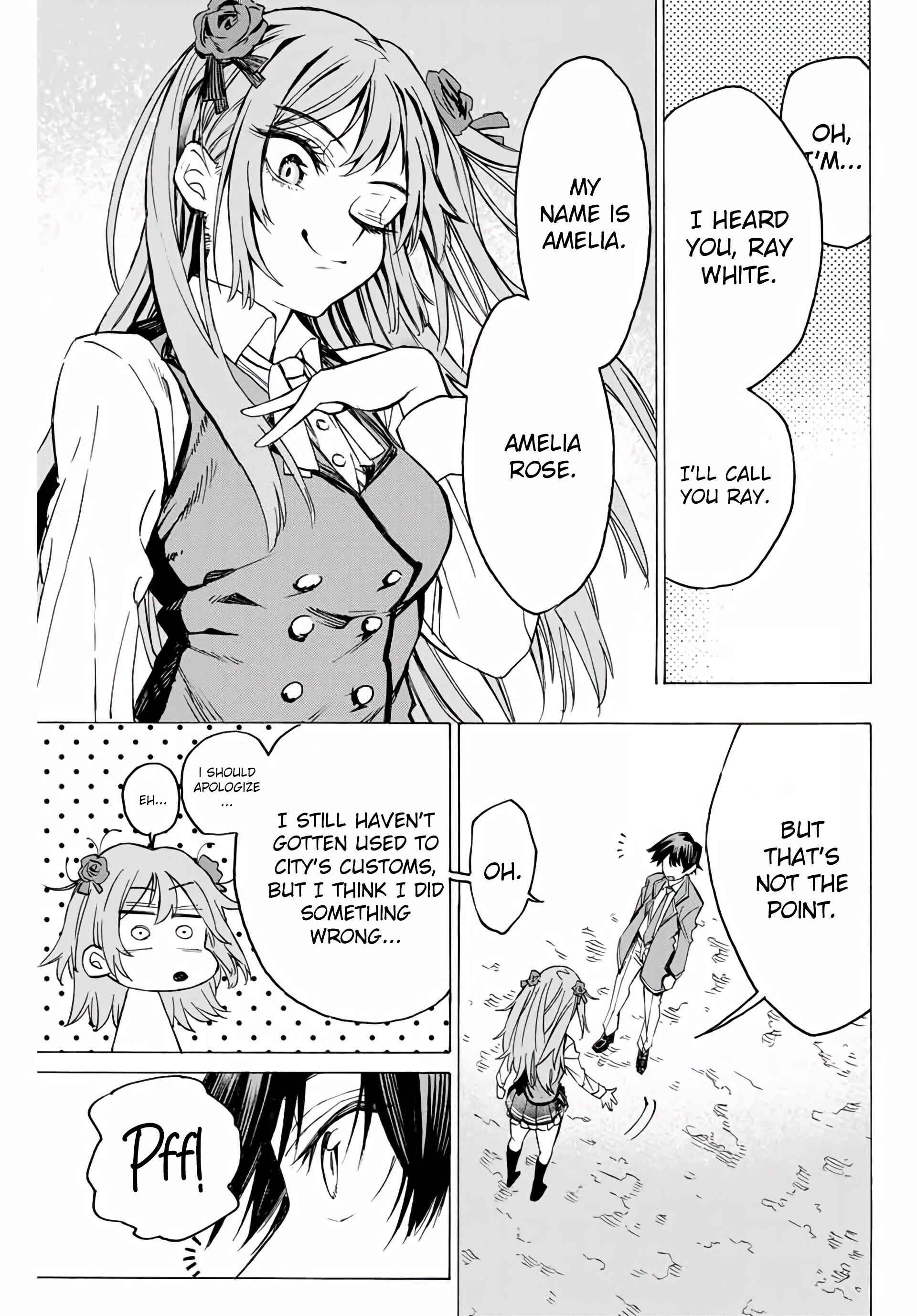 Hyouken no Majutsushi ga Sekai o Suberu Chapter 1 page 10